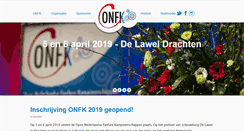 Desktop Screenshot of onfk.nl